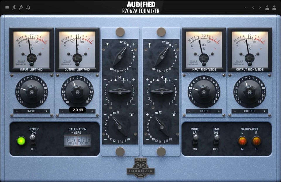 Audified RZ062 Equilizer